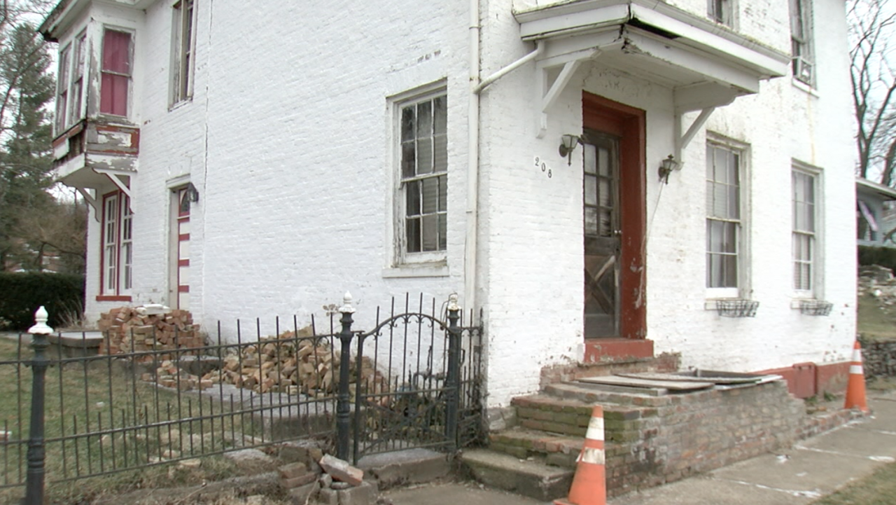 New Richmond Village Council declared 208 Susanna Way a public nuisance in December 2021.