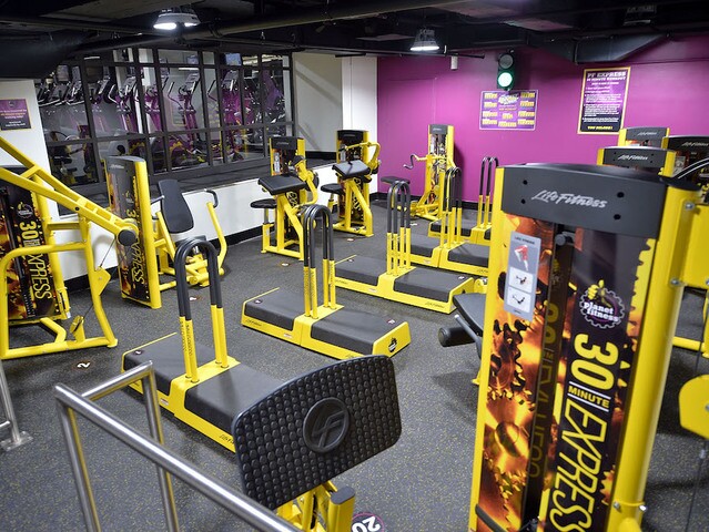 Planet Fitness gym