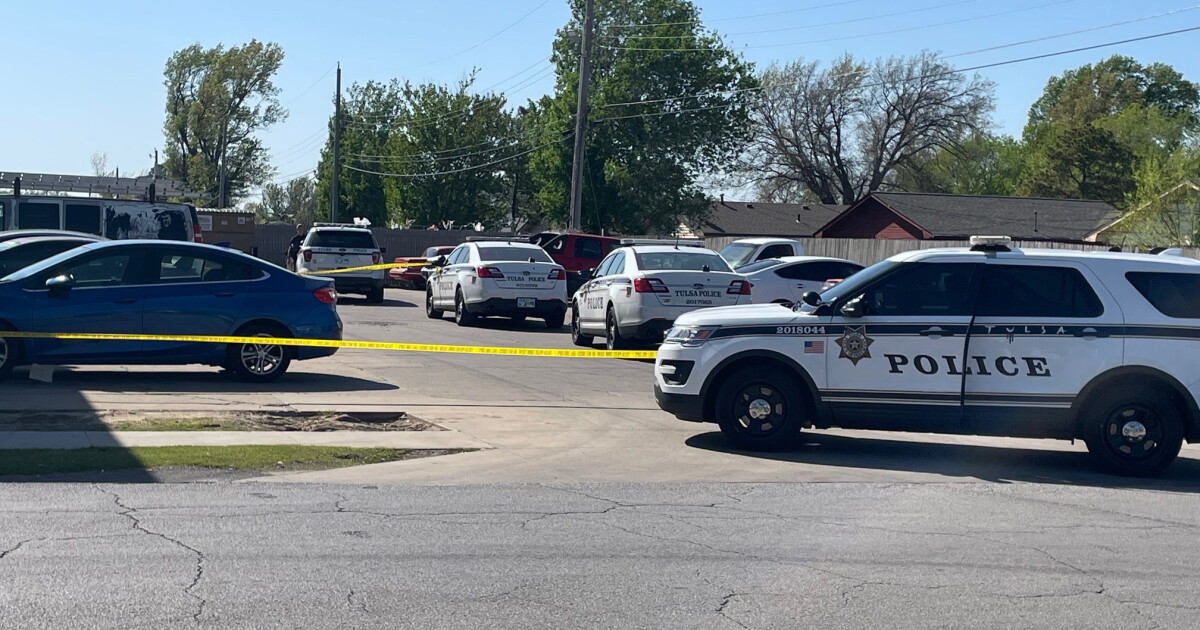Man arrested following deadly shooting in east Tulsa