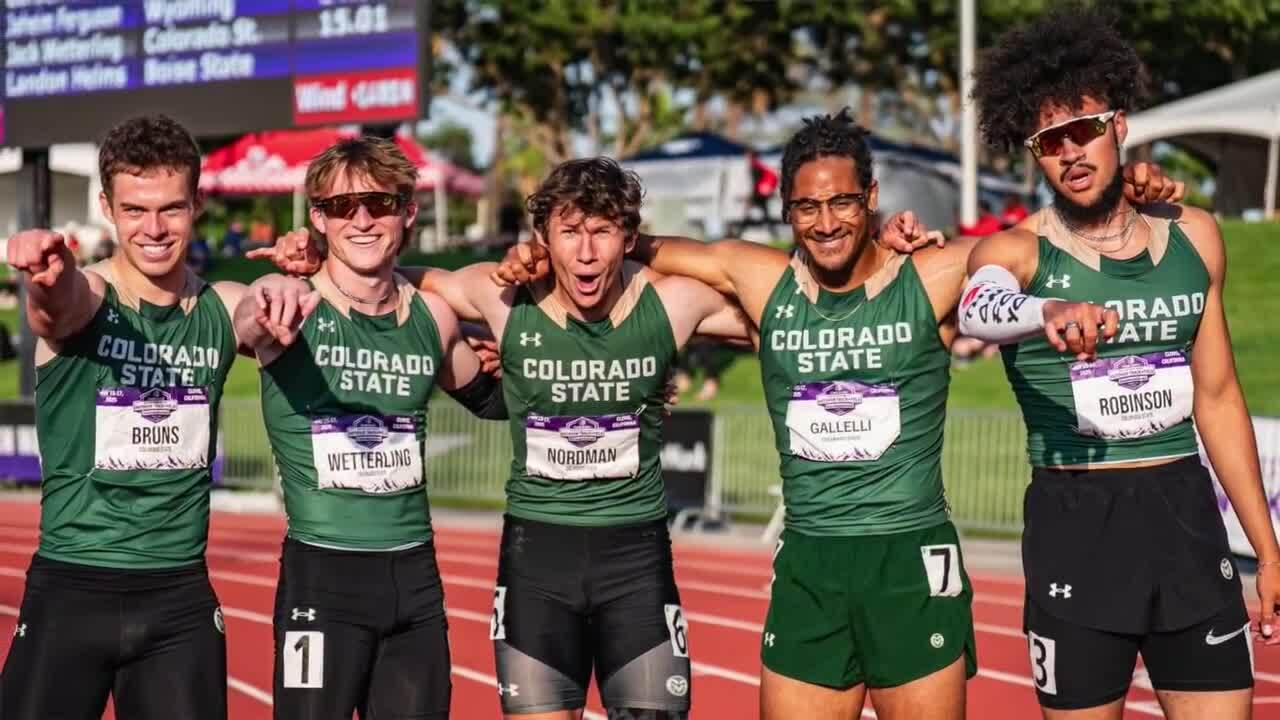 CSU track team