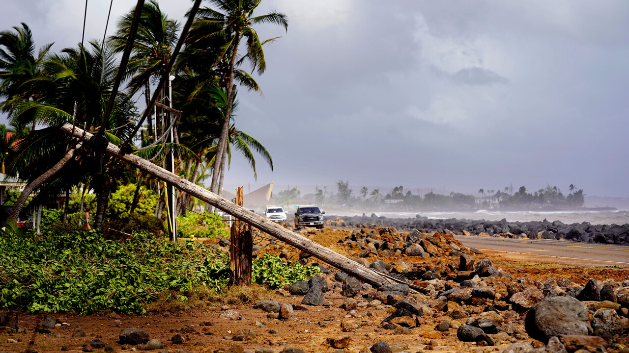Hawaii Hurricane