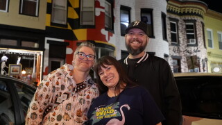 The founders of Cosmic City Co-op