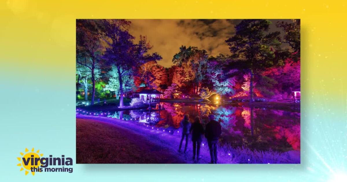 Save the Date Maymont's Garden Glow