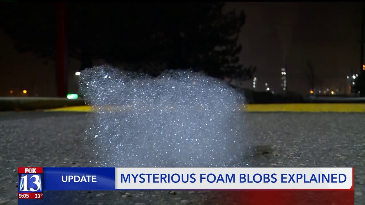 Here S Why Mysterious Clouds Of Bubbles Fell From The Sky In Slc