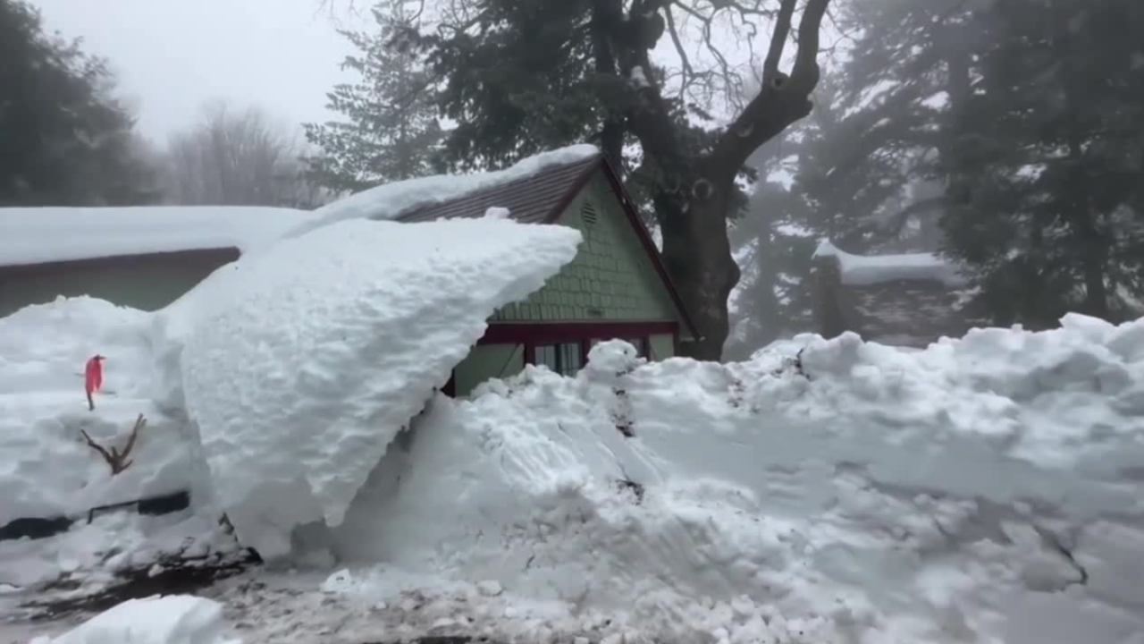 Weather Wise: Sierra Snow