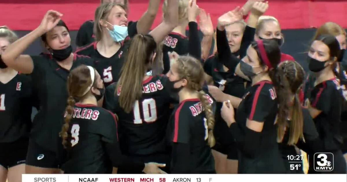 Nebraska State Volleyball Tournament Day 1 Highlights