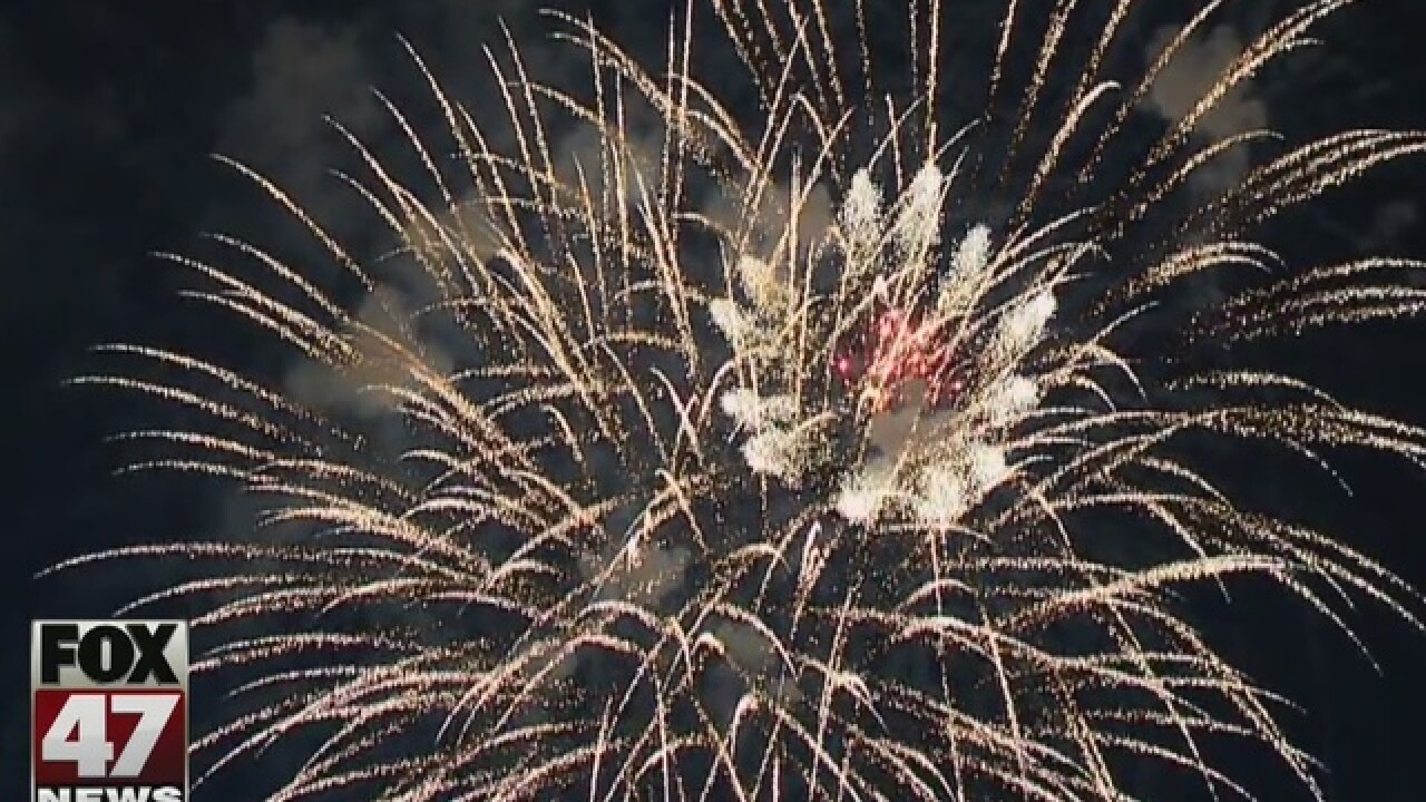 Where to watch fireworks in MidMichigan