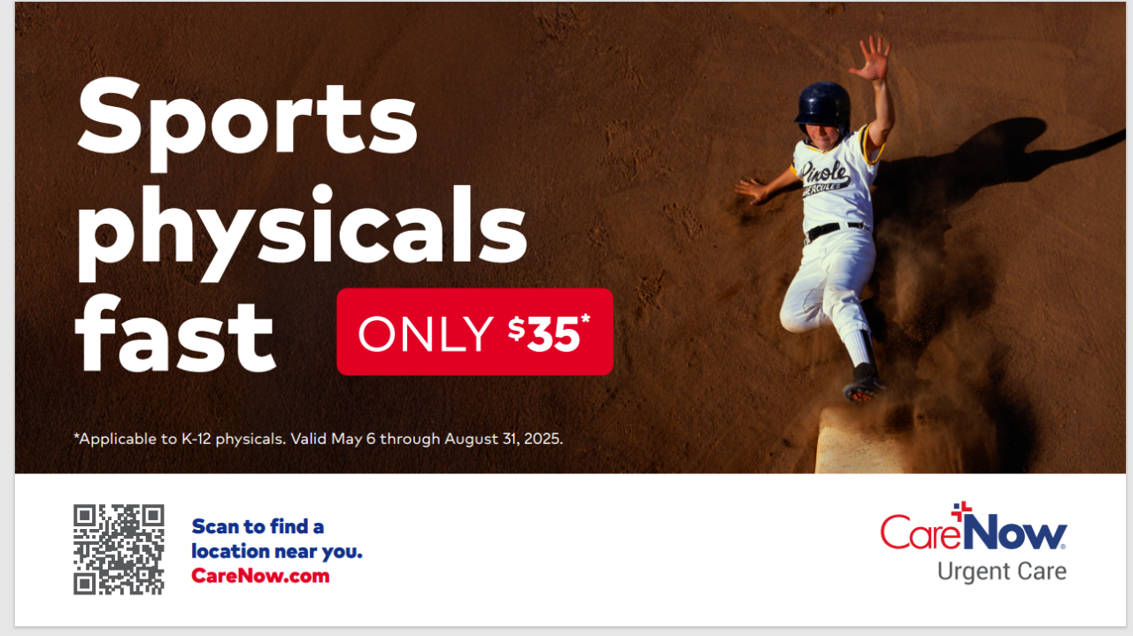 Sports Physicals Fast