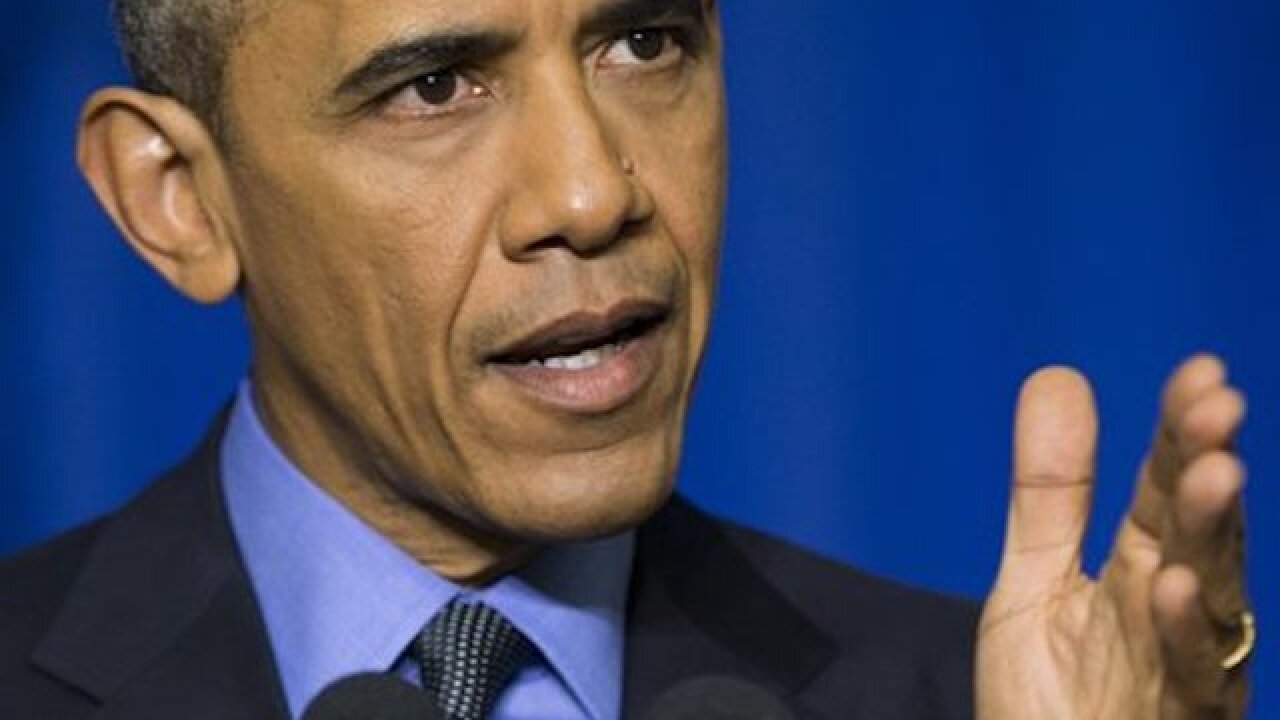 Obama: Parts of climate deal must be binding