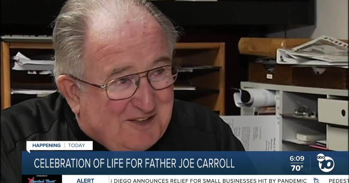 Father Joe Father Joe to be honored in public event at convention center