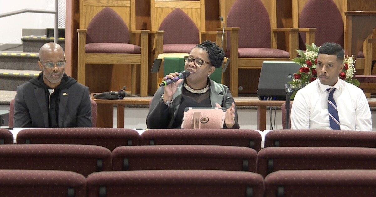 Grieving mother, Hampton CA Bell among speakers at gun violence panel - Vimarsana News