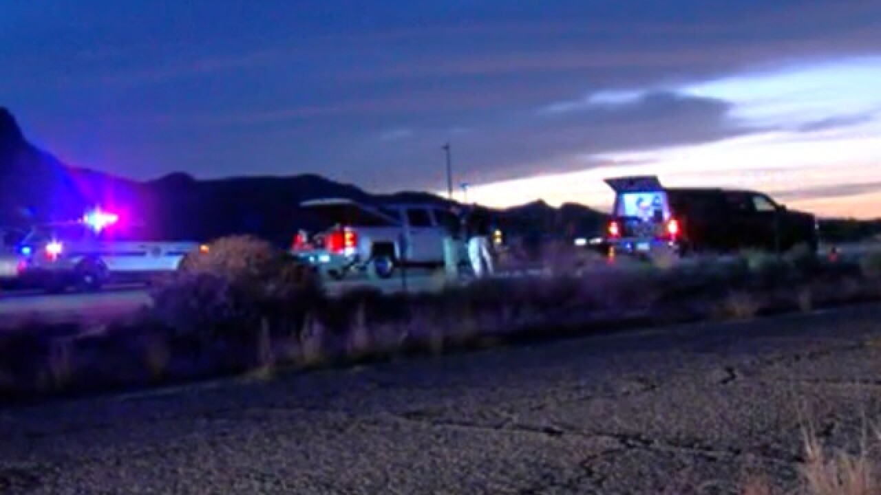 EB I-10 closed near Eloy for police situation