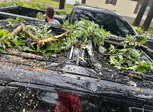 timberline estates storm damage