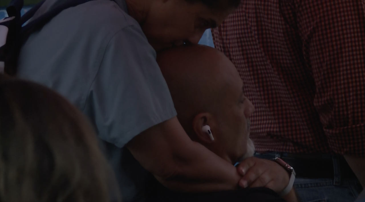 Main Street Commons business owners watch as the building gets torn down