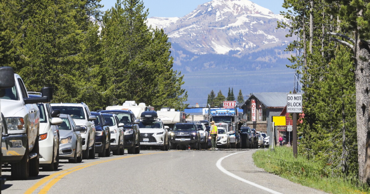Fire danger in Yellowstone National Park raised to 'Moderate'