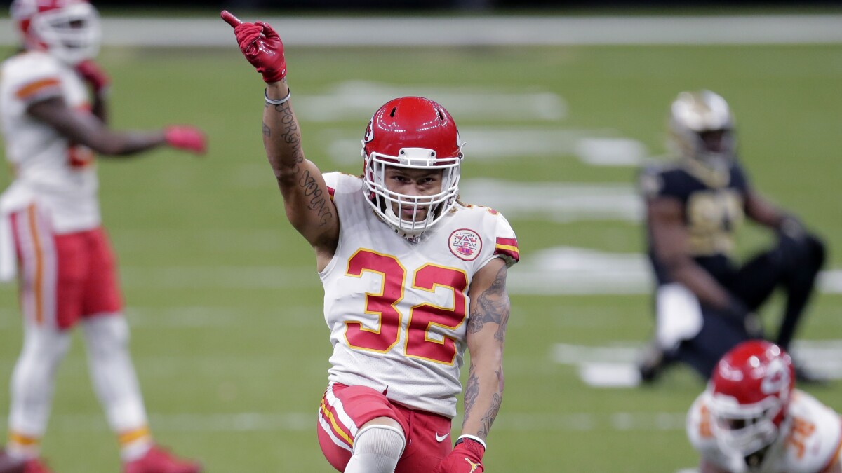 Former Chiefs safety Tyrann Mathieu announces retirement from NFL