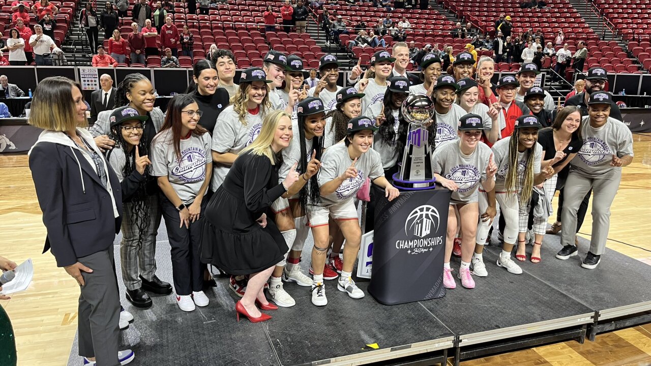 UNLV Lady Rebels win 2024 Mountain West championship