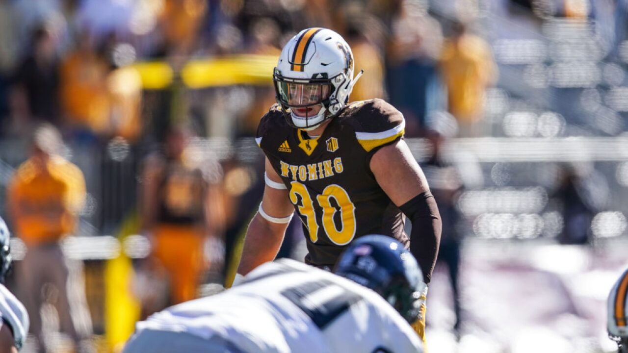 Wyoming S Logan Wilson Top 100 In Sports Illustrated Nfl Draft Preview