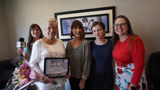 Everyday Hero winner Vicki Blett