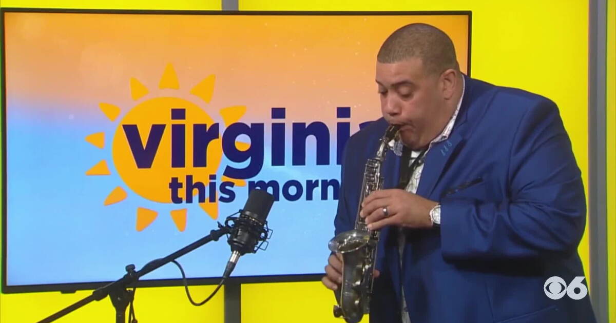 Samuel Rucker Sam Rucker performs “Unspeakable” on Virginia This Morning