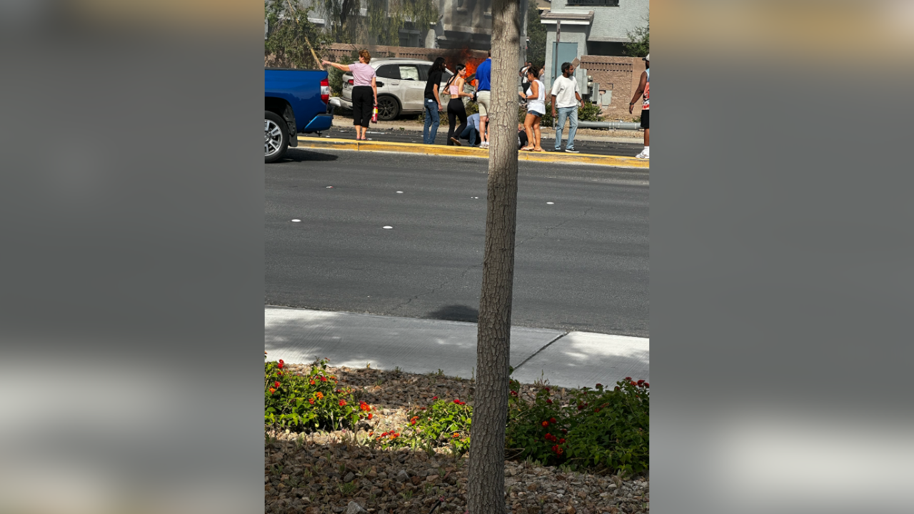 Teens injured in North Las Vegas