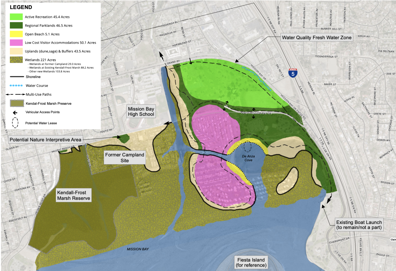 De Anza Cove development
