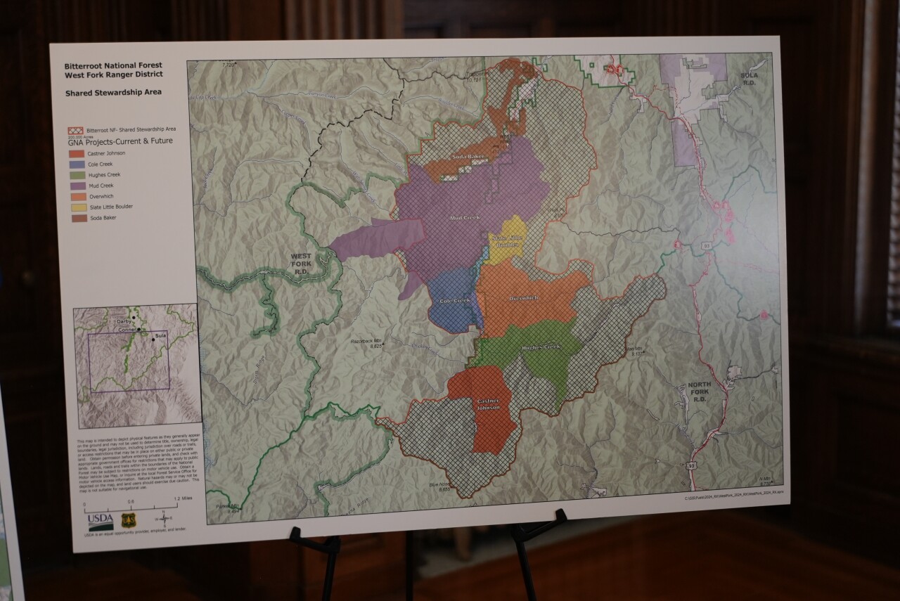 Bitterroot Shared Stewardship Area
