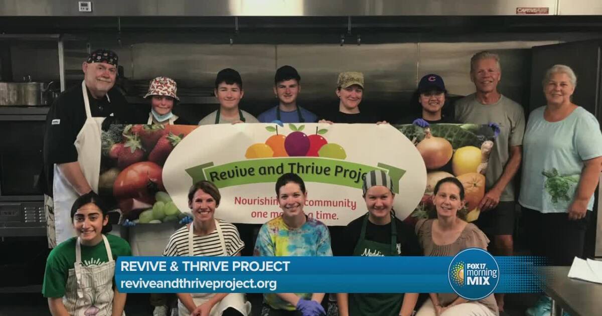 Revive & Thrive Project: Celebrate the Harvest