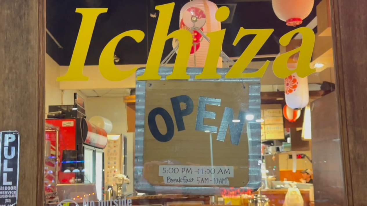 Ichiza restaurant brings authentic Japanese dining experience to Las Vegas' Chinatown