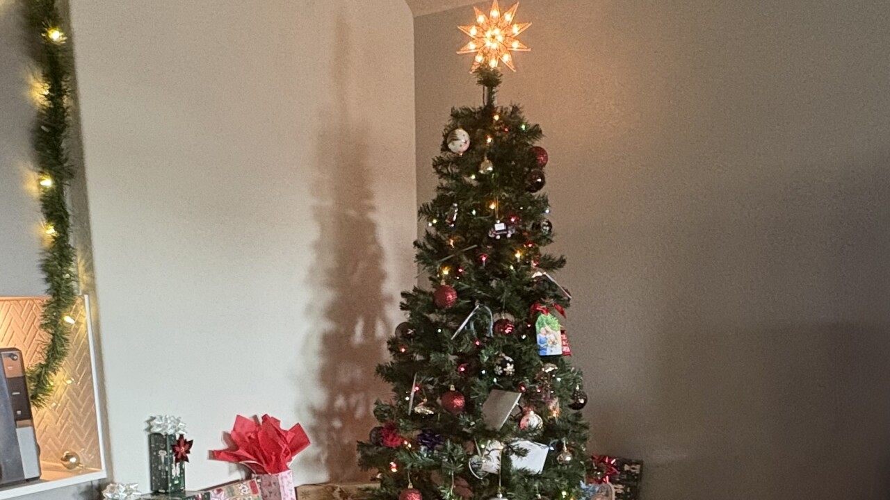 Artificial Christmas Tree and gifts.jpg