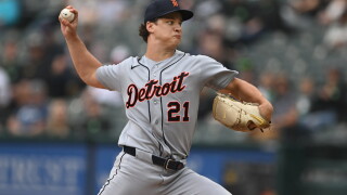 Tigers White Sox Baseball
