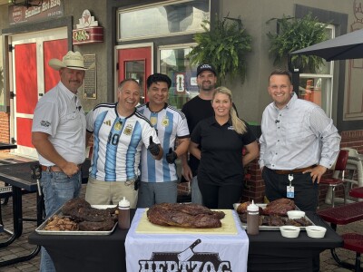 Hertzog Meat Co., Filling Station BBQ Argentine asado