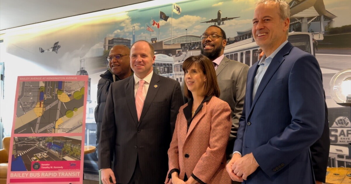 Bailey Busing 'Have a long way to go': Kennedy, NFTA work to improve bus service on ...