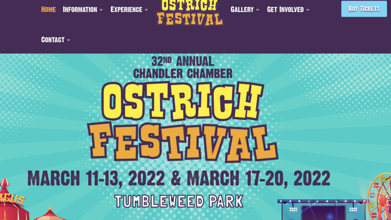 Chandler Ostrich Festival Rescheduled Again For March 2022 Cropped Out Festival 2022