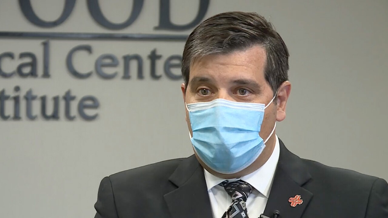 Lawnwood Regional Medical Center CEO Eric Goldman