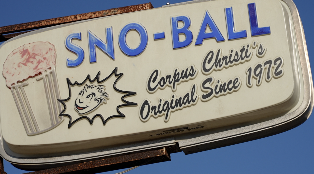 SnoBall 1 on the Westside of Corpus Christi