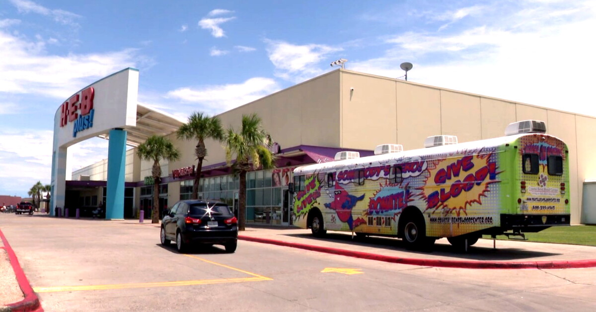 H-E-B and the Blood Center of the Coastal Bend team up to save lives - Vimarsana News
