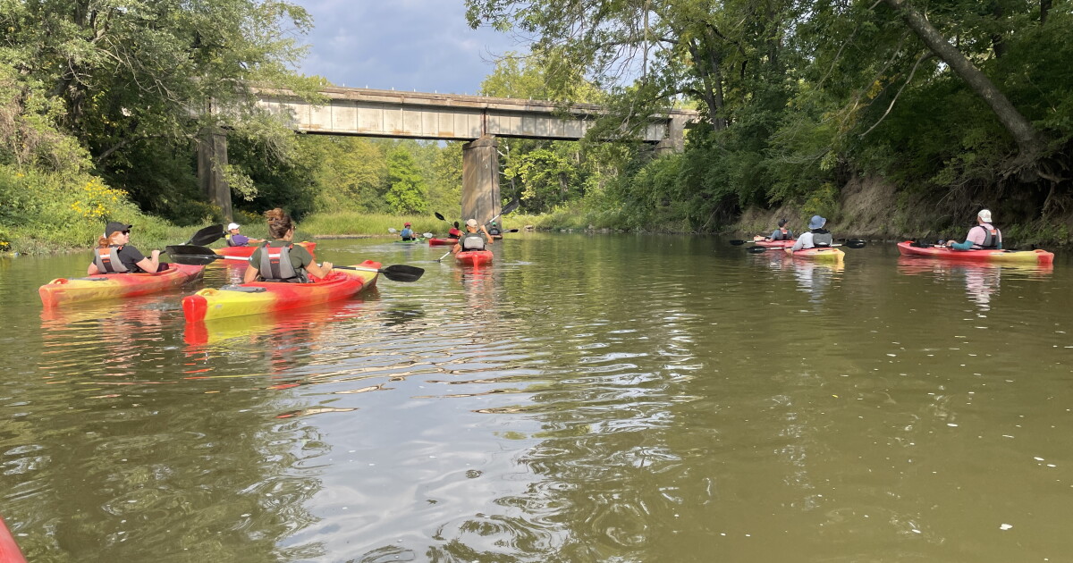 Nonprofit encourages KC to get outside during Blue River Discovery Days - Vimarsana News
