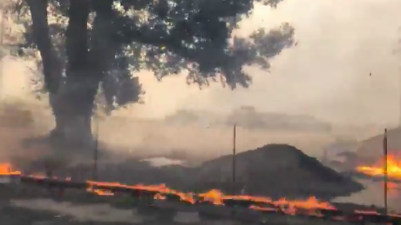 60,000 in Southern California to evacuate after blaze grows