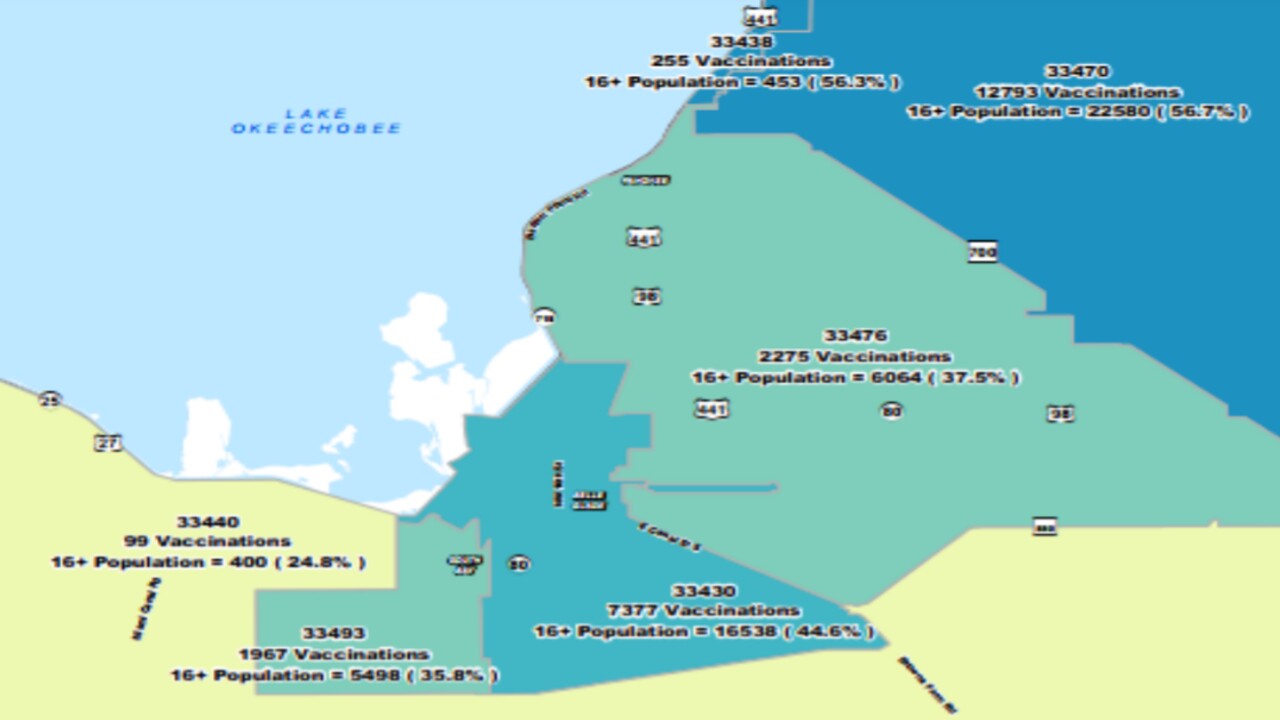 COVID-19 vaccination data between Dec. 2020 and June 2021 from the Florida Department of Health in Palm Beach County.jpg