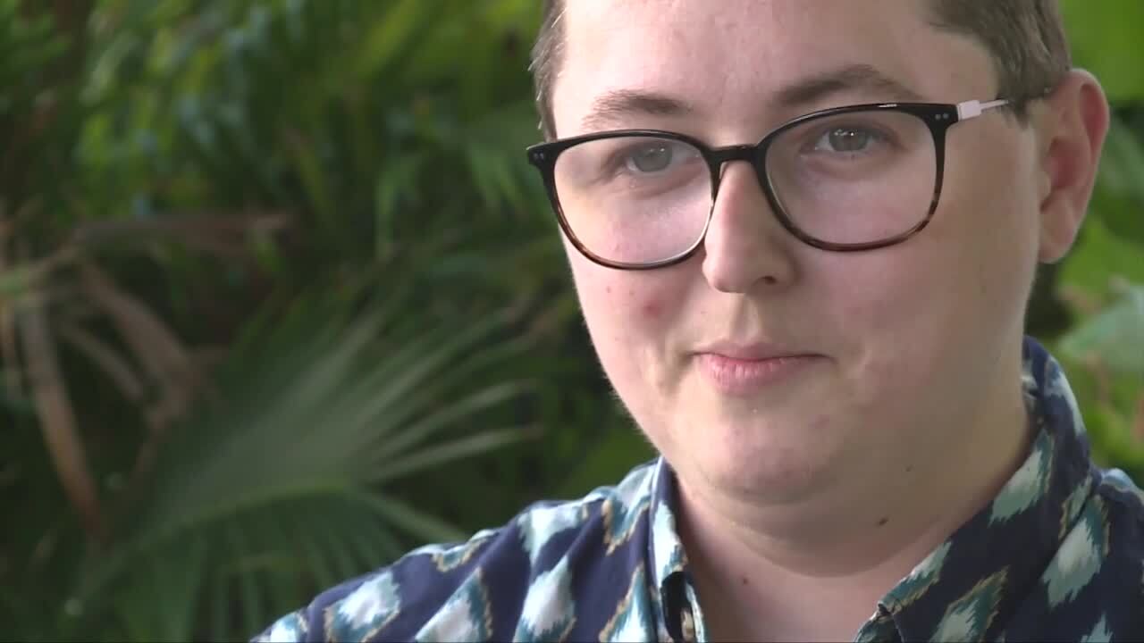 Palm Beach County transgender teacher Sean Fowler moved to Boston