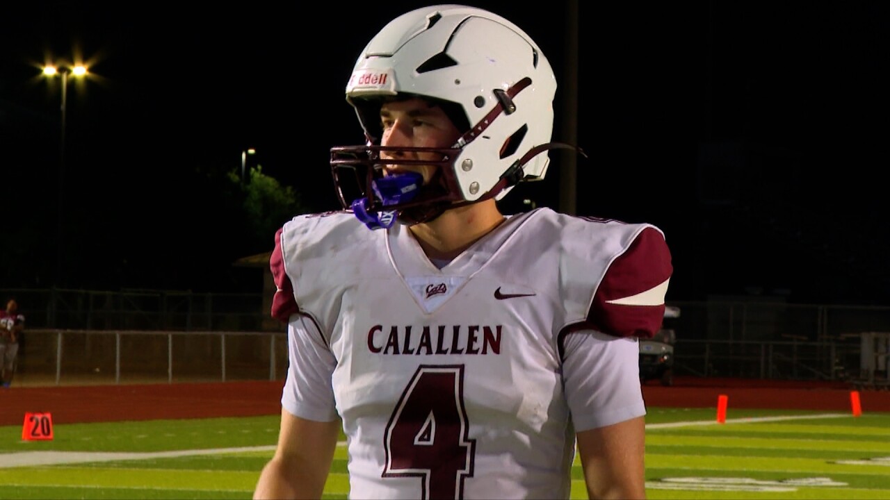 Calallen senior Reese Rusher