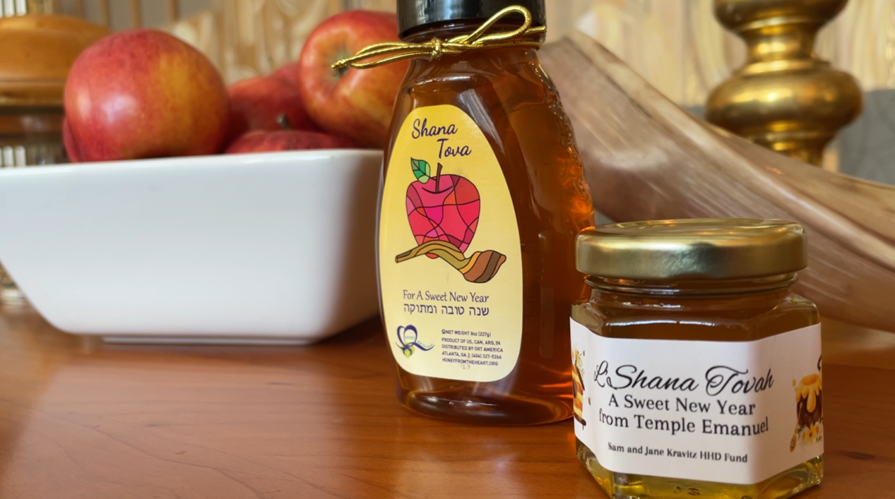 Apples and Honey Rosh Hashanah