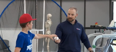 Cincinnati Children's thrower’s clinic helps keep kids injury-free