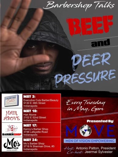 Barbershop Talk: Peer Pressure and Grudges Flyer