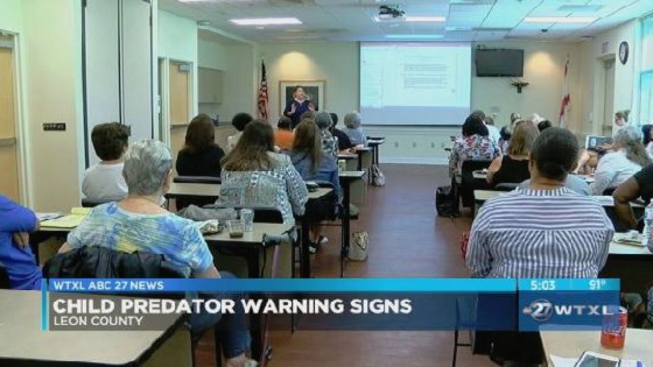 Medical Predatory Capital Regional Medical Center educate residents on child predator ...