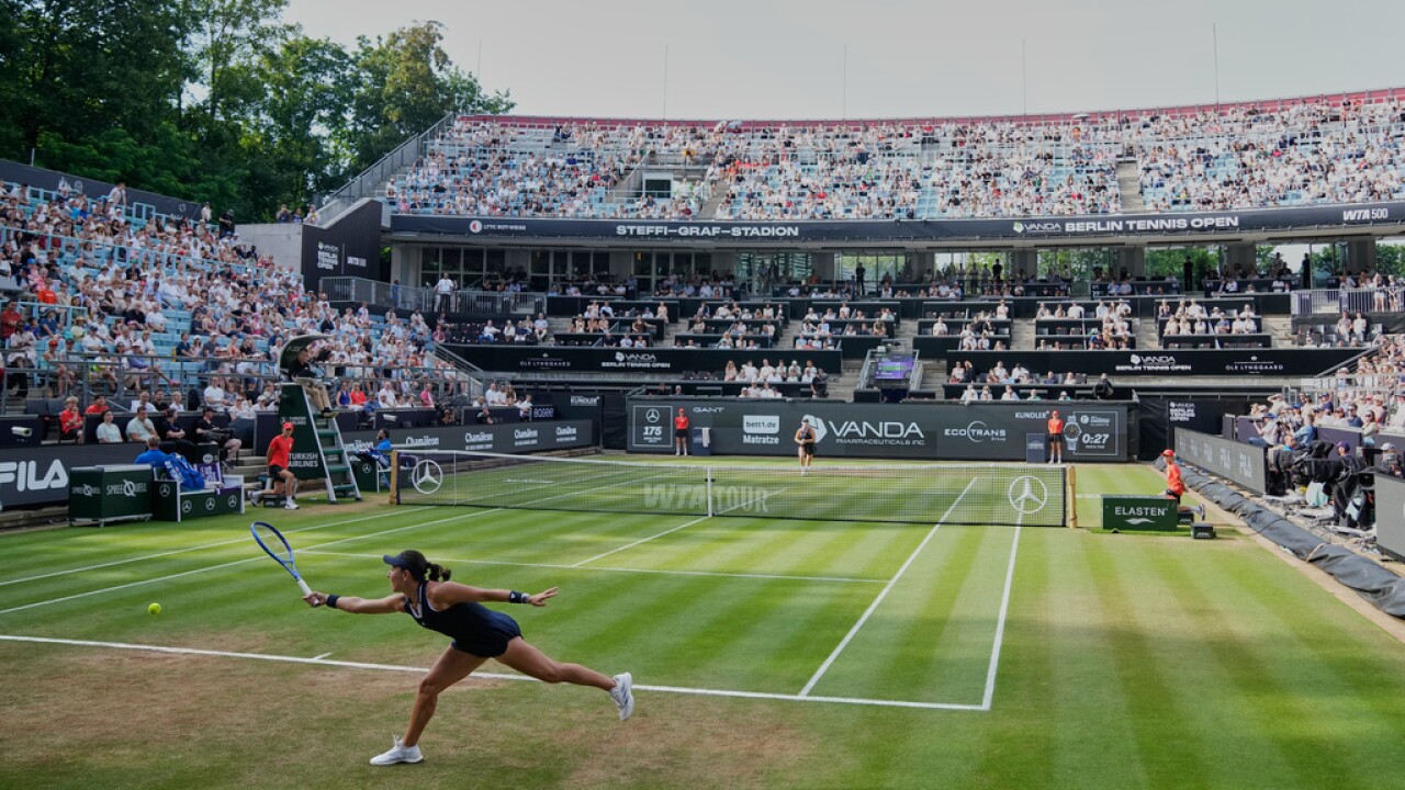 Germany Berlin Tennis Open