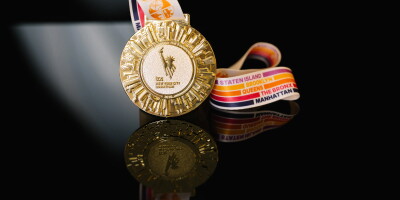 NYC Marathon Medal