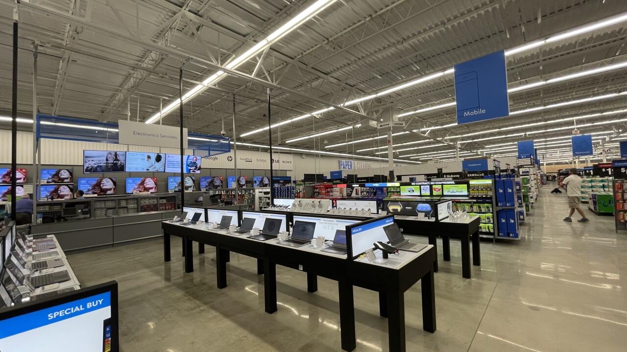 A look inside: Chesapeake Walmart, site of mass shooting, remodeled top to bottom