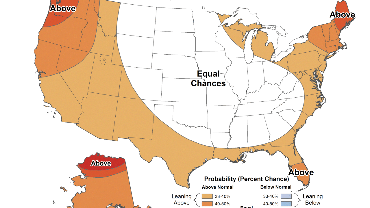 Seasonal Temperature Outlook